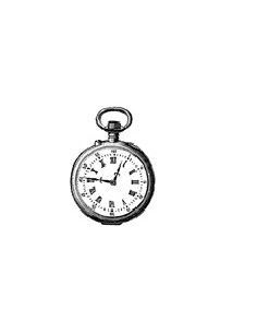 ARTEMIO STAMP D FOB WATCH