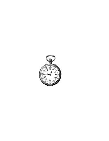 ARTEMIO STAMP D FOB WATCH