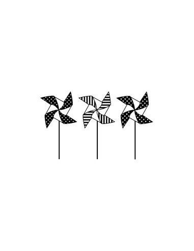 ARTEMIO STAMP F WINDMILLS
