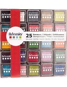 ARTEMIO SET 25 TINTAS 3X3