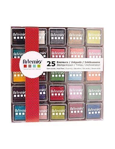ARTEMIO SET 25 TINTAS 3X3
