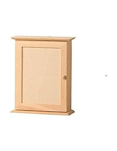CAJA DE LLAVES FABRICADA EN MADERA
