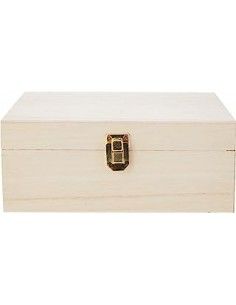 CAJA DE TE Y CAFE DE MADERA