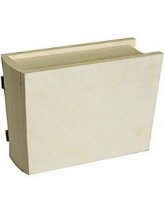 CAJA CON FORMA DE LIBRO 17...
