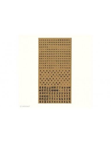 ARTEMIO ALFABETO KRAFT 375P