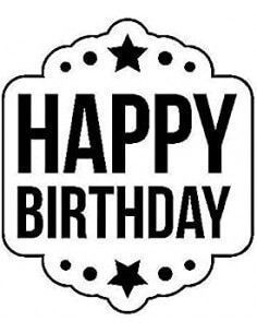 ARTEMIO CLEAR ST 4X4 BIRTHDAY