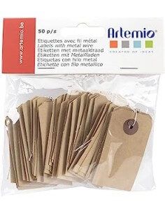 ARTEMIO ETIQUETA KRAFT 50...