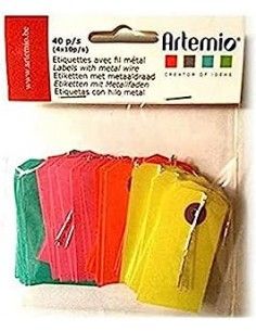 ARTEMIO MINI ETIQUETA COLOR...