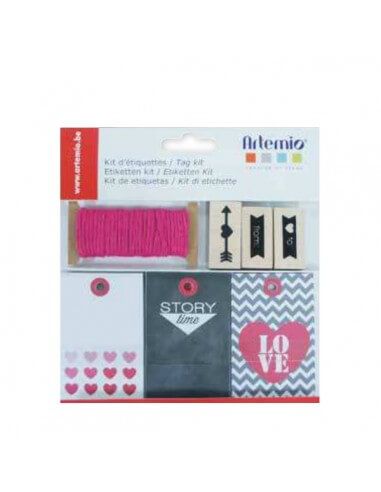 ARTEMIO TAG KIT LOVE