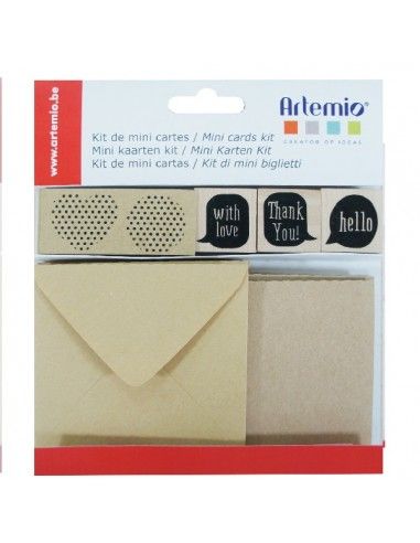 ARTEMIO TAG KIT KRAFT
