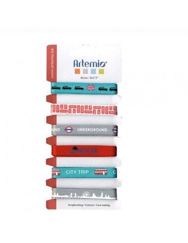 ARTEMIO CINTA ESTAMP 6X1M LOND