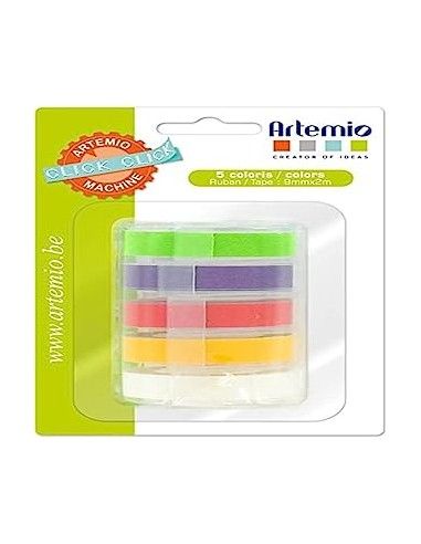 ARTEMIO CLICK CLICK SET CINTAS