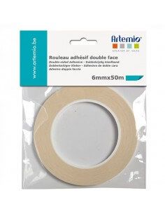 ARTEMIO DOBLE CARA 6MMX50M
