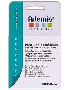 ARTEMIO 300 PASTA ADHESIVA 3MM