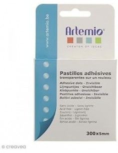 ARTEMIO 300 PASTA ADHESIVA 5MM