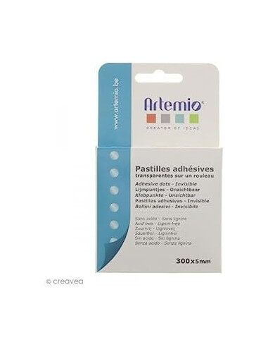 ARTEMIO 300 PASTA ADHESIVA 5MM