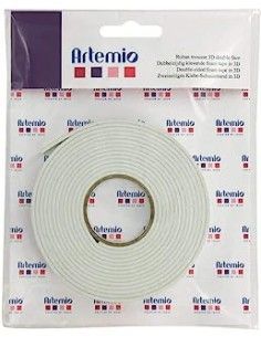 ARTEMIO CINTA ESPUMA ADHES 3D