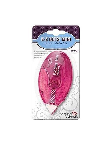 MINI PUNTOS ADESHIVO PERMANENTE