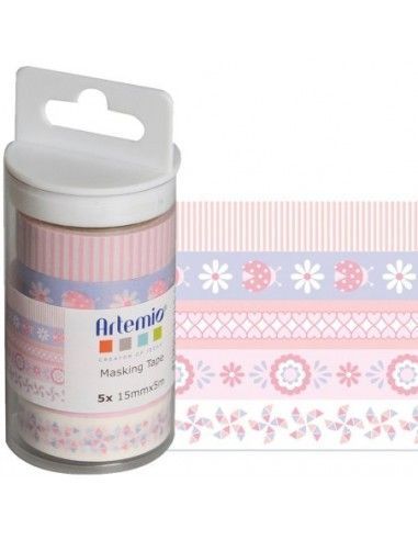 ARTEMIO SET 5MT BABY GIRL