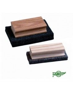 Borrador de fieltro con mango de madera Faibo