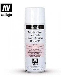 Barniz en aerosol Barniz...