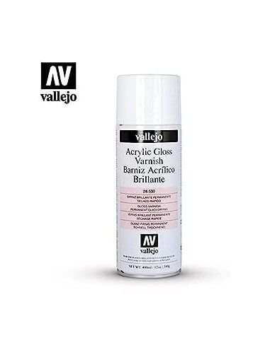 Barniz en aerosol Barniz Brillante