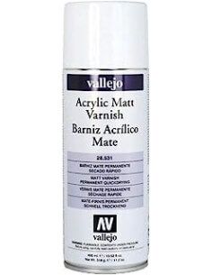 Barniz en aerosol Barniz Mate