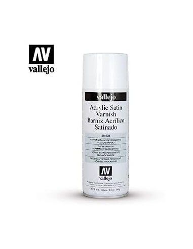 Barniz en aerosol Barniz Satinado