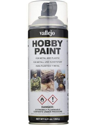 HOBBY PAINT AEROSOL COLOR  NEGRO 012...