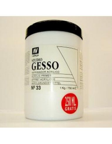 GESSO STUDIO ACRYLICO DE CALIDAD...