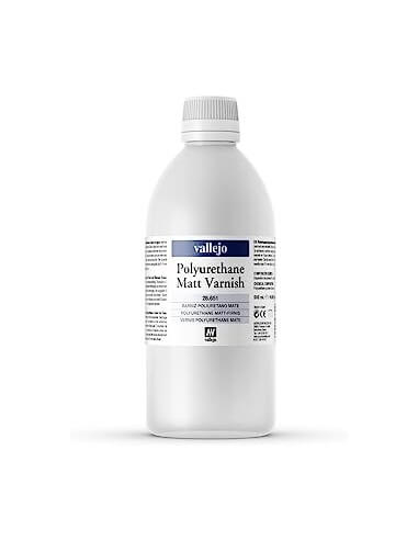 Auxiliary BARNIZ POLIURETANO Mate 500...