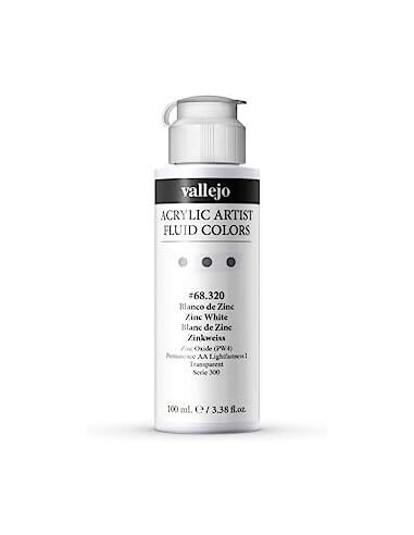 Fluid Acrylic Serie 300 100 ml Vallejo