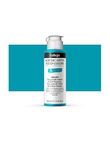 Fluid Acrylic Serie 600 100 ml Vallejo