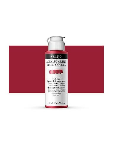 Fluid Acrylic Serie 800 100 ml Vallejo