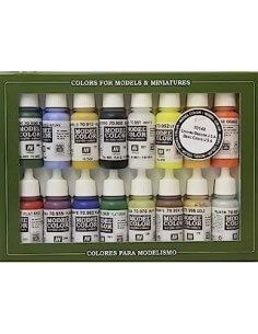 MODEL COLOR SET COLORES...