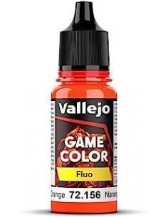 Colores fluorescentes Vallejo Game Color Fluo – Miniaturas brillantes