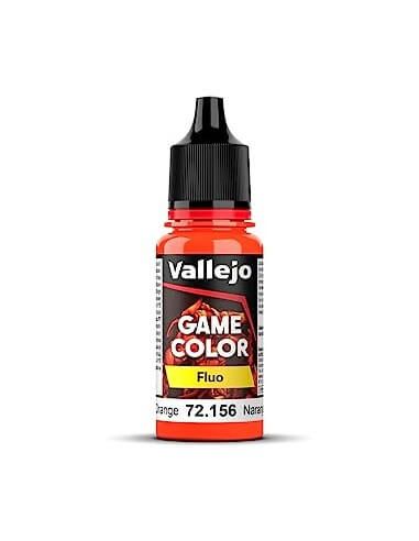 Colores fluorescentes Vallejo Game Color Fluo – Miniaturas brillantes