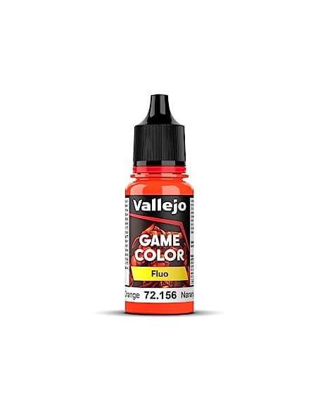 Colores fluorescentes Vallejo Game Color Fluo – Miniaturas brillantes