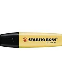 subrayador stabilo boss pastel punta biselada