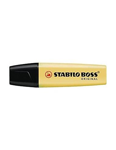 subrayador stabilo boss pastel punta biselada
