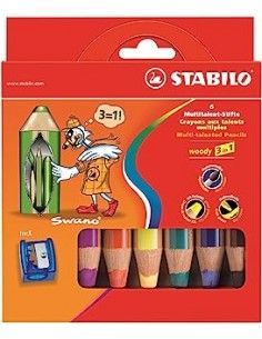STABILO WOODY ESTUCHE CON...