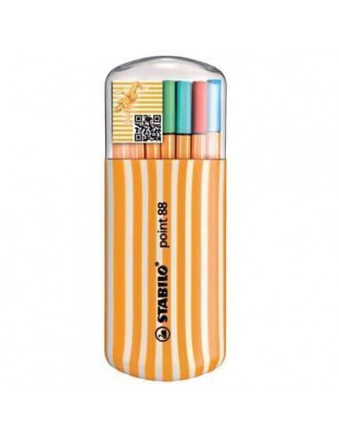 ESTUCHE DE 25 BOLÍGRAFOS STABILO...