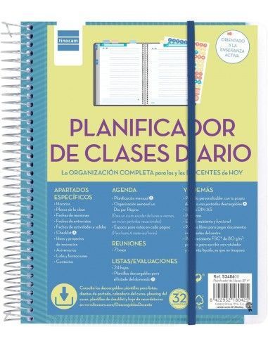 Planificador clases docente Finocam...
