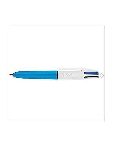 BOLIGRAFO MINI DE 4 COLORES BIC