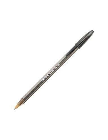 BOLIGRAFO BIC CRISTAL LARGE NEGRO