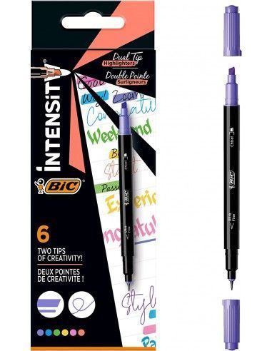 SET DE 6 UNIDADES BIC INTENSITY DUAL...