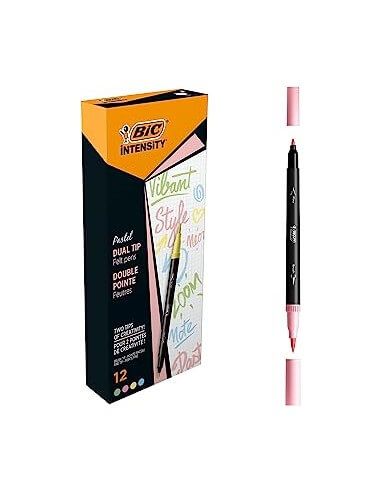 Rotulador Bic Intensity Doble Punta...