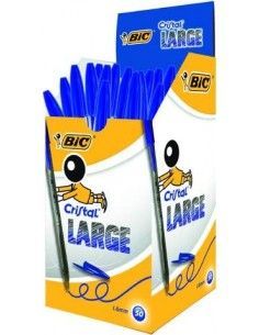 BOLIGRAFO BIC CRISTAL LARGE...
