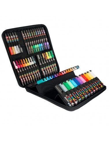MALETA DE LA MARCA UNI POSCA CON 60...