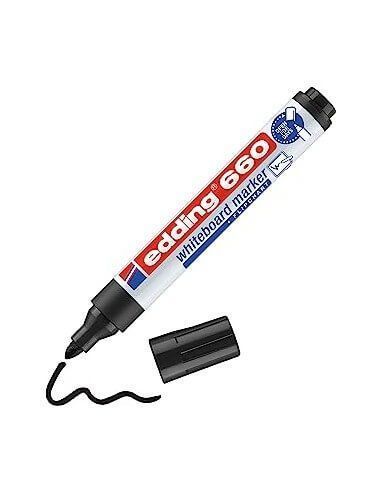 Rotulador Edding para Pizarra 660 con trazo medio